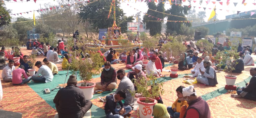 देश भर में 25 दिसम्बर को मनाया गया तुलसी पूजन दिवस