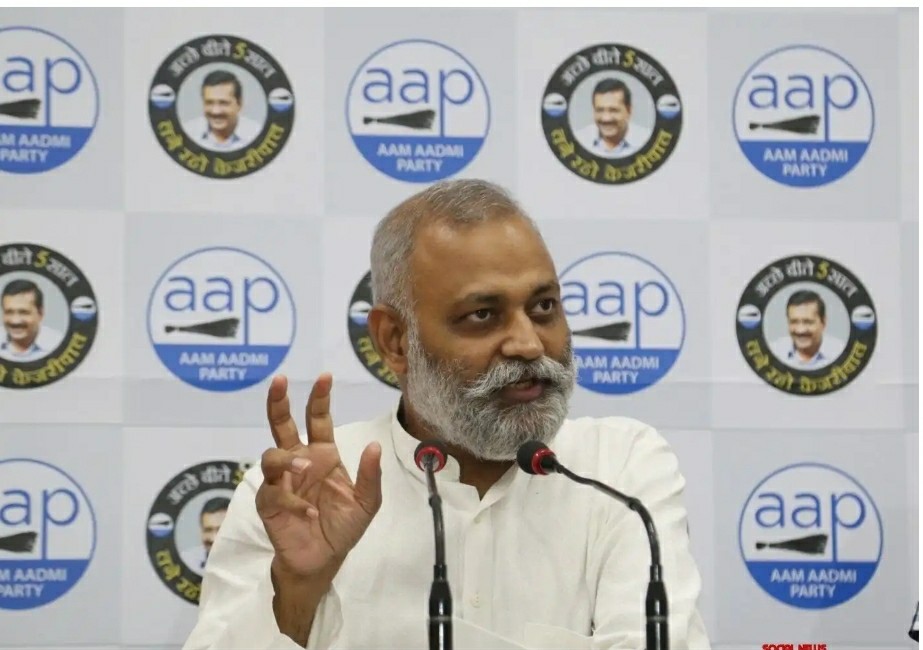 आप के विधायक सोमनाथ भारती गिरफ्तार, 14 दिन की न्यायिक हिरासत में भेजा गया जेल