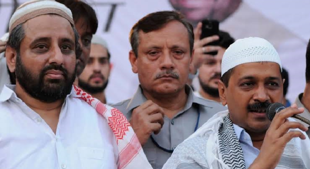 आप पार्टी के विधायक अमानतुल्लाह खान को 14 दिन की न्यायिक हिरासत भेजा गया