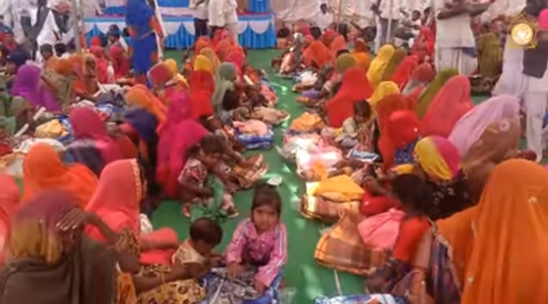 जरुरतमंदों के लिए जन-जागरण मंच ने किया भण्डारे का आयोजन