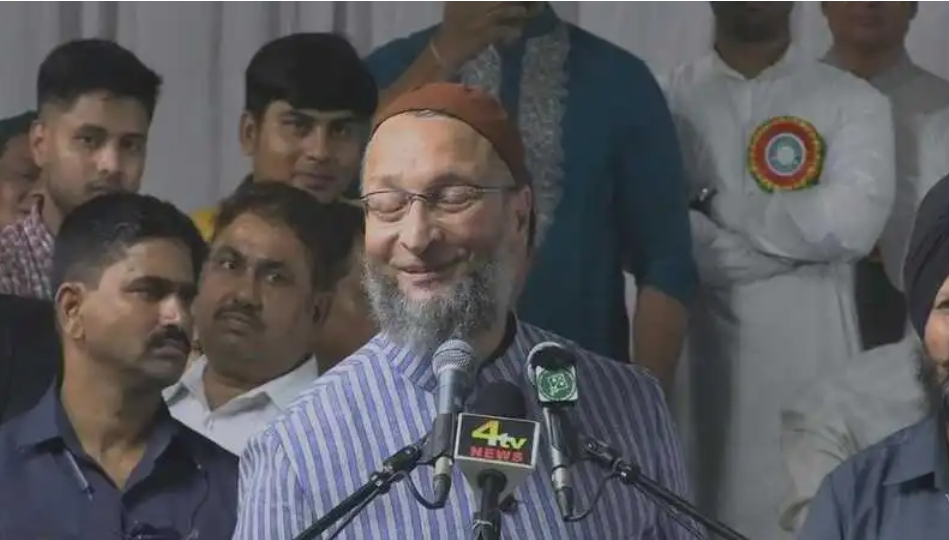 जनसंख्या पर ओवैसी का विवादित बयान!