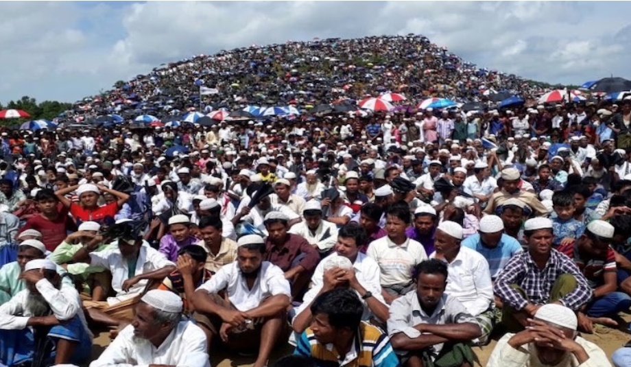 भारत में रोहिंग्या मुस्लिमों को घुसपैठ कराने वाला 47 दलाल गिरफ्तार: 450 रोहिंग्या को भारत से वापस भेजा गया