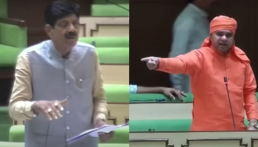 कांग्रेस विधायक पर भड़के BJP नेता बालकनाथ ने कहा- 'घर से बाहर नहीं निकलने दूंगा'