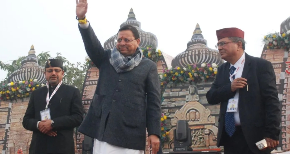 महाकौथिग में बोले सीएम धामी—कड़े कानूनों से सुरक्षित रहेगी देवभूमि, धर्मांतरण और लव जिहाद पर जीरो टॉलरेंस