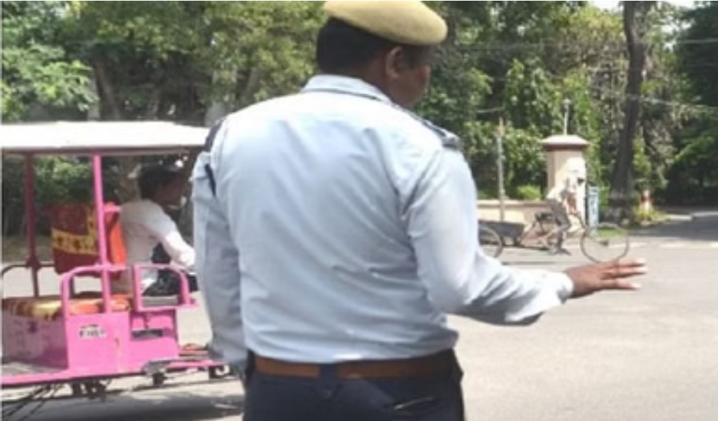 वृंदावन में ट्रैफिक प्लान लागू, 25 दिसंबर से 5 जनवरी तक बाहरी वाहनों की एंट्री बंद