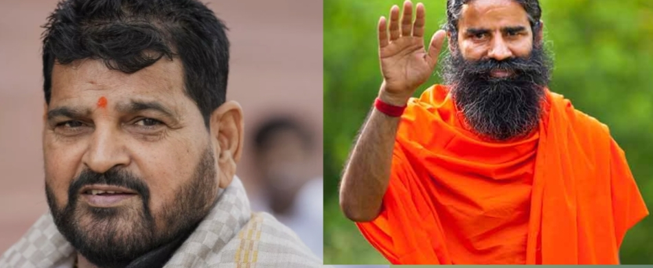 बाबा रामदेव पर बृजभूषण शरण सिंह का तीखा हमला, बोले– मिलावट के कारोबार के सिरमौर बन चुके हैं