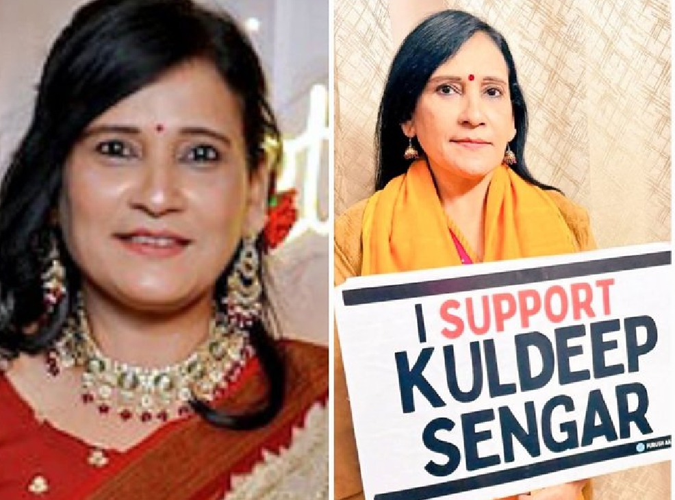 कौन हैं बरखा त्रेहान? उन्नाव केस के प्रदर्शन में कुलदीप सेंगर के समर्थन से सुर्खियों में आईं पुरुष आयोग की अध्यक्ष