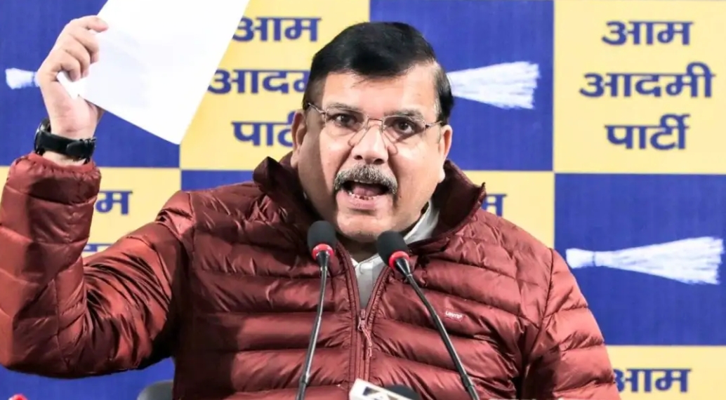 फर्जी वीडियो विवाद: AAP का BJP पर बड़ा आरोप, संजय सिंह बोले— सिख गुरुओं के अपमान की रची गई साजिश