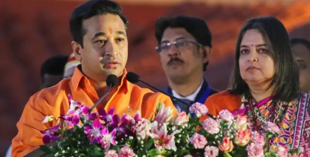 ओवैसी के बयान पर सियासी घमासान, नितेश राणे का तीखा पलटवार