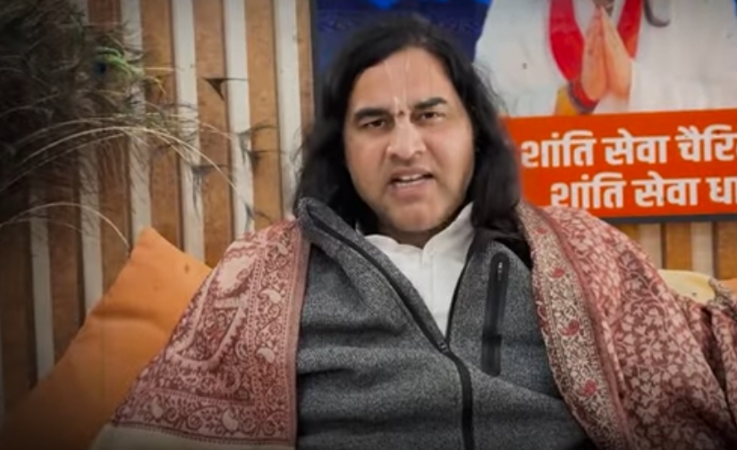 राम मंदिर में कथित नमाज़ की कोशिश पर देवकीनंदन ठाकुर की तीखी प्रतिक्रिया, कठोर सजा की मांग