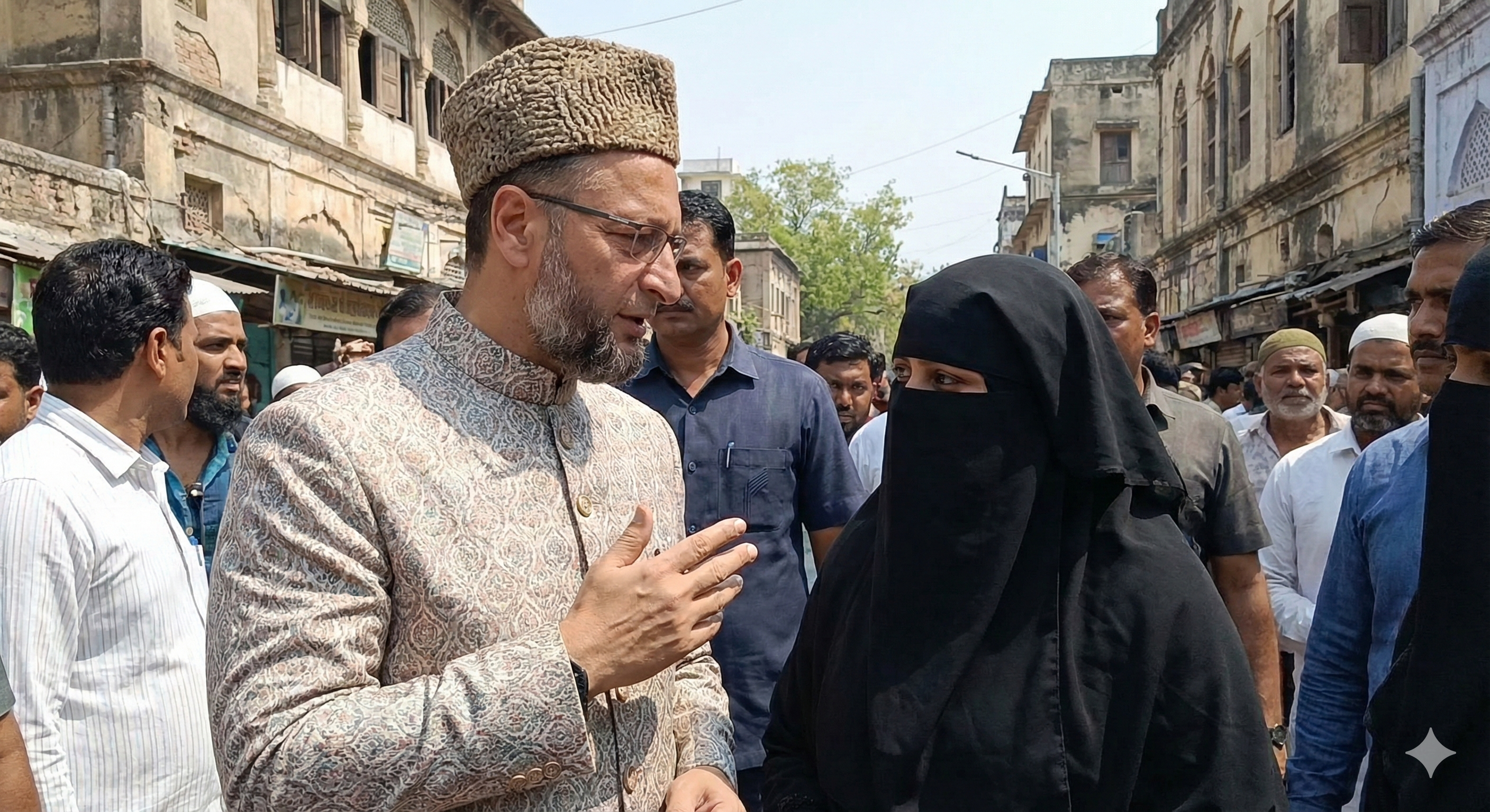 हिजाब और सत्ता की बहस: ओवैसी के बयान पर BJP का पलटवार, राजनीति में छिड़ा नया विवाद