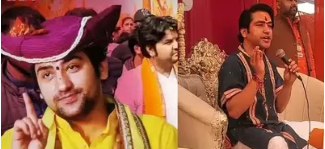 “तिरंगे में चांद नहीं, चांद पर तिरंगा देखना चाहते हैं”धीरेंद्र शास्त्री ने ऑपरेशन सिंदूर की सराहना की