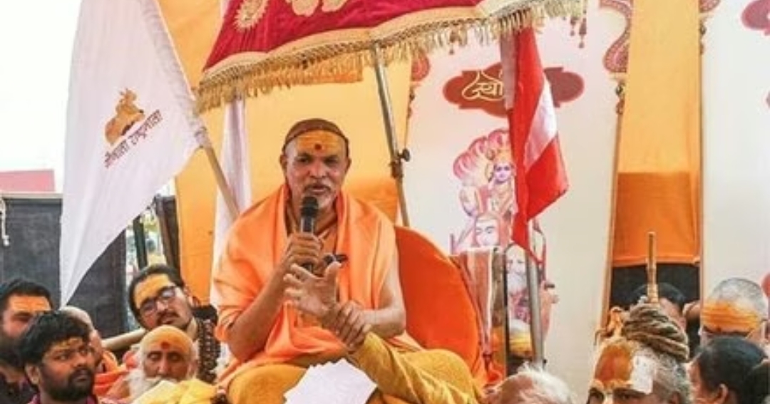 माघ मेला विवाद: शंकराचार्य अविमुक्तेश्वरानंद ने योगी सरकार को भेजा कानूनी नोटिस, 24 घंटे का समय तय