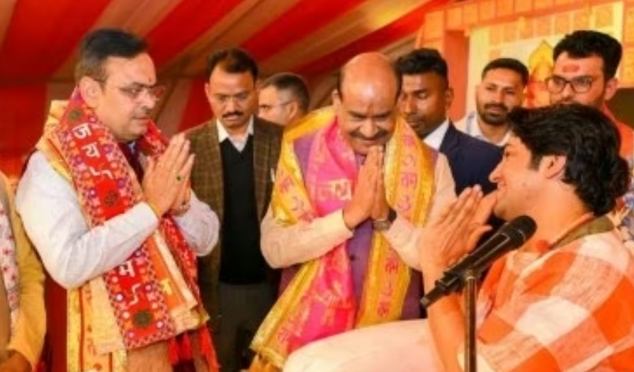 कोटा को मिलेगा बड़ा गो संरक्षण केंद्र, राम कथा मंच से मुख्यमंत्री भजनलाल शर्मा का ऐतिहासिक ऐलान