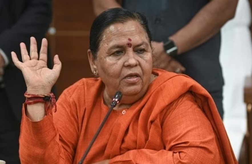 शंकराचार्य विवाद पर उमा भारती की दो टूक कहा प्रशासन ने अपनी सीमा लांघी, समाधान की उम्मीद