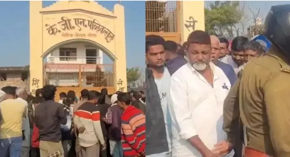 गोंडा में छात्रा से कथित छेड़छाड़ व मारपीट का मामला, स्कूल प्रबंधन समेत 4 गिरफ्तार