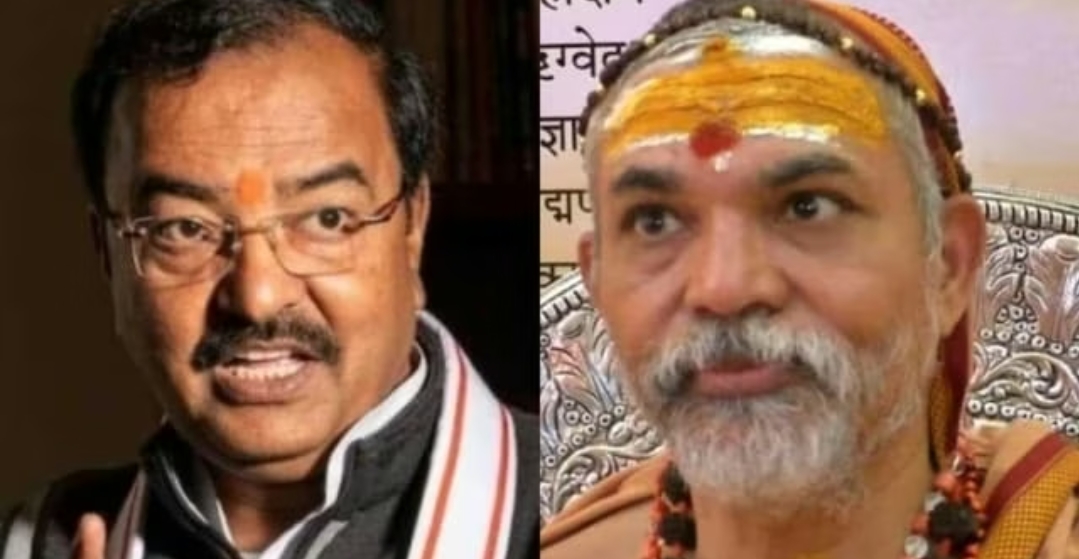 लखनऊ आगमन पर शंकराचार्य का स्वागत करेंगे: डिप्टी सीएम केशव प्रसाद मौर्य