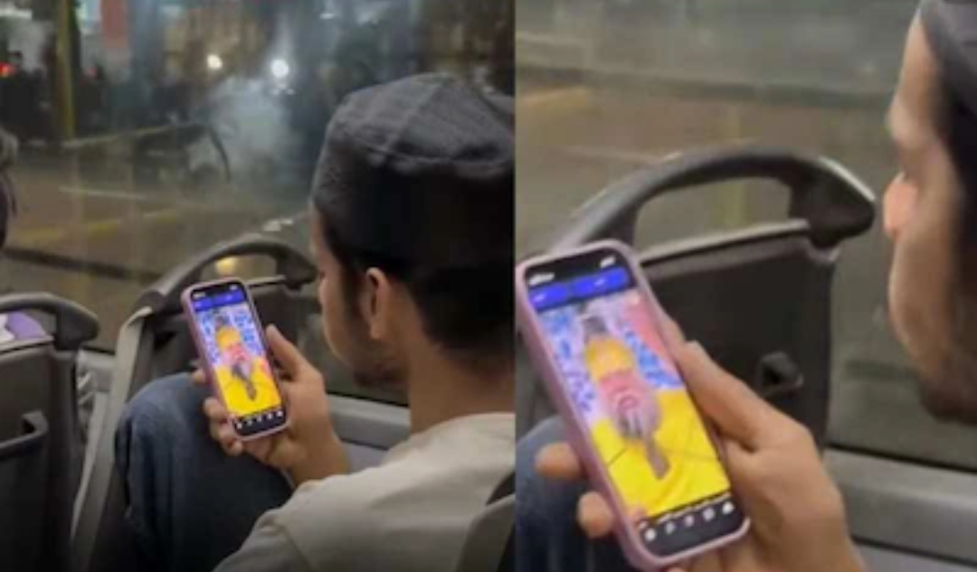 रमजान के दौरान बस में संत का प्रवचन सुनता युवक, वीडियो वायरल होने के बाद छिड़ी इंसानियत पर चर्चा