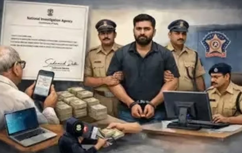मुंबई में साइबर ठगी का बड़ा मामला: पूर्व NIA चीफ सदानंद दाते के नाम पर सवा 2 करोड़ की ठगी, एक आरोपी गिरफ्तार
