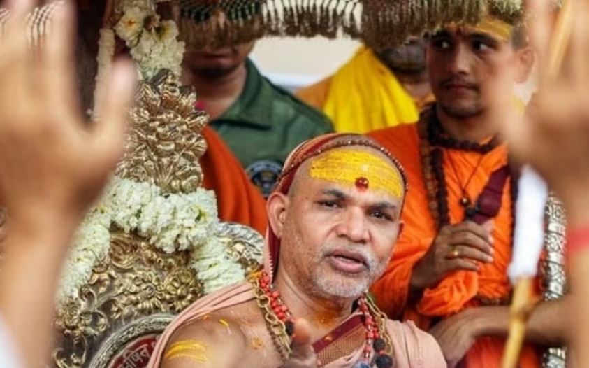 शंकराचार्य स्वामी अविमुक्तेश्वरानंद का ऐलान: 3 मई से गोरखपुर से शुरू होगी 81 दिन की ‘गविष्ट यात्रा’