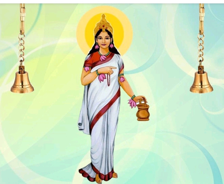 नवरात्रि Day 2: मां ब्रह्मचारिणी की पूजा, मंदिरों में उमड़ी भारी भीड़