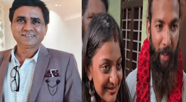 मोनालिसा की शादी पर नया विवाद, 8 दिन बाद पति को लेकर सनोज मिश्रा के दावे से बढ़ी बहस