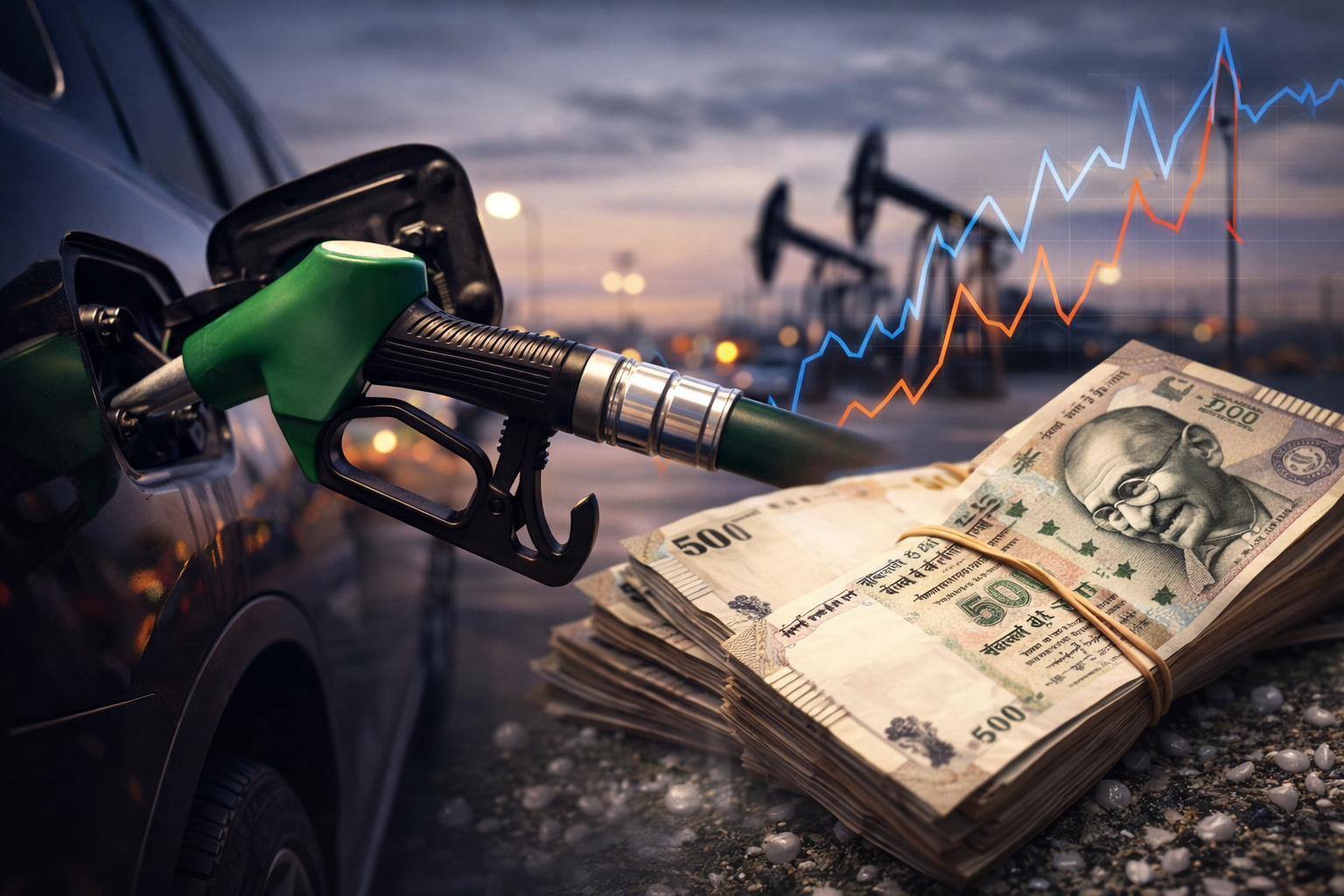 भारत में बढ़ती महंगाई और घटती बचत: आम आदमी पर डबल मार