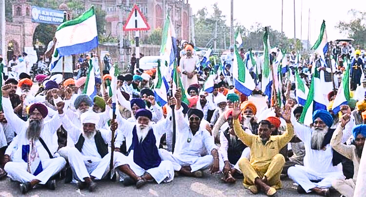 पंजाब में किसानों का बड़ा आंदोलन, सरकार की नीतियों के खिलाफ आज प्रदर्शन