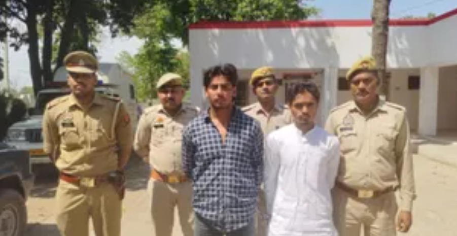 विरोध करने पर किशोरी के अपहरण का प्रयास, ग्रामीणों की सतर्कता से बची; दो आरोपी गिरफ्तार