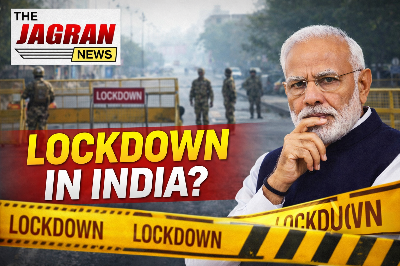 क्या भारत में फिर लगेगा लॉकडाउन? पीएम मोदी के बयान के बाद बढ़ी चिंता