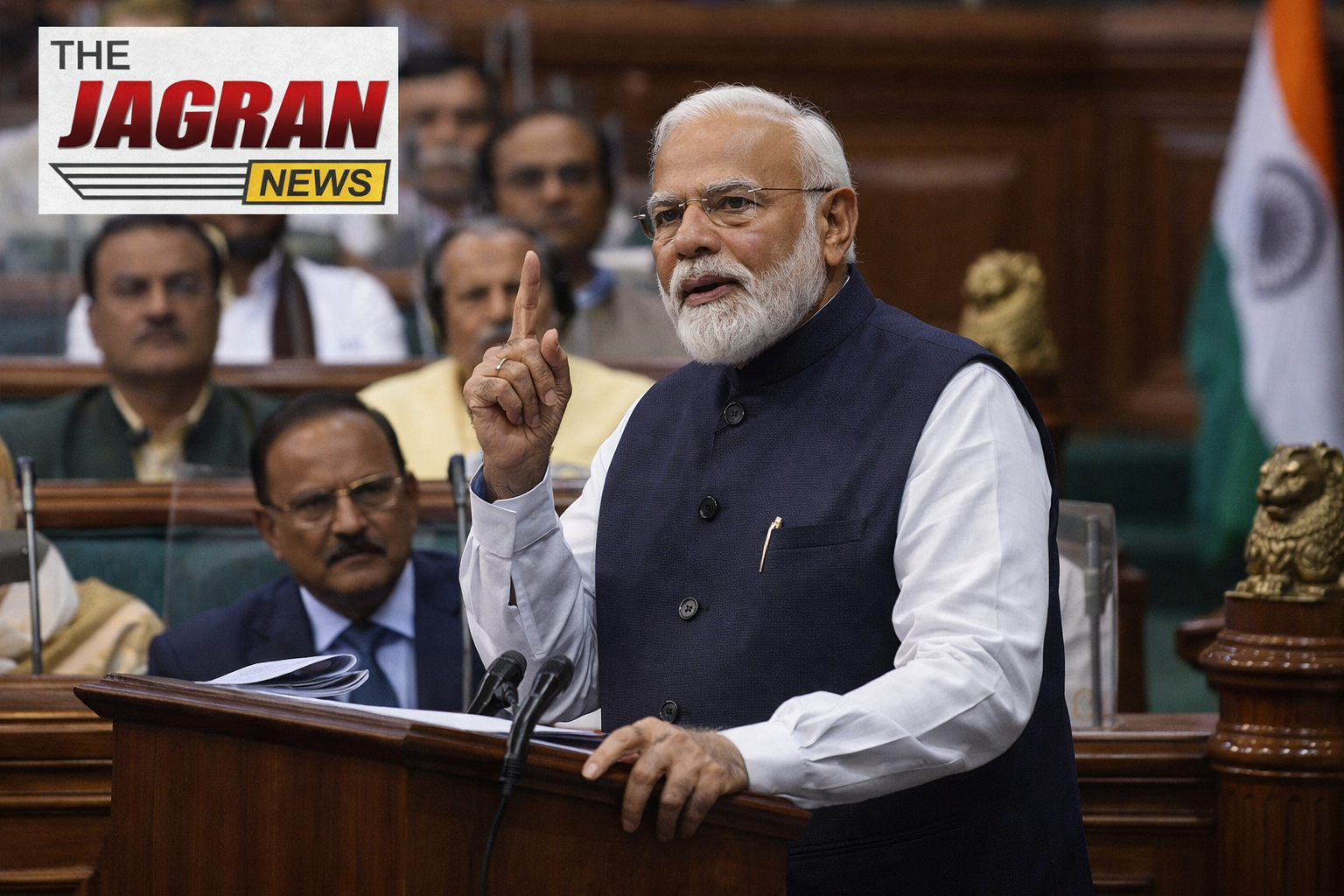 PM मोदी का बड़ा बयान: देश को हर संकट के लिए रहना होगा तैयार