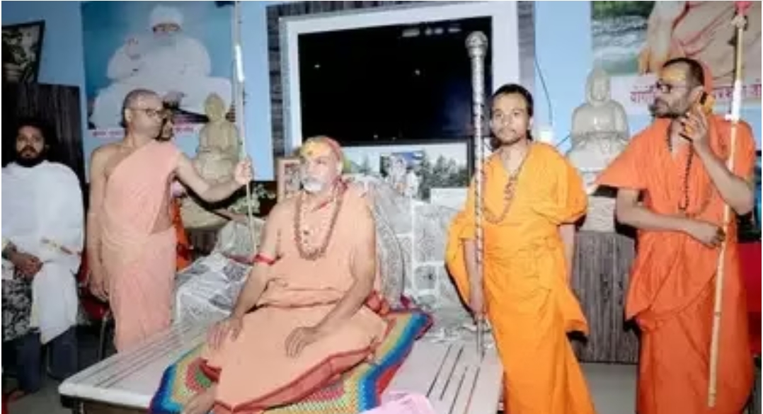 सोनीपत में शंकराचार्य अविमुक्तेश्वरानंद का BJP पर हमला, मोदी-योगी सरकार से पूछे तीखे सवाल