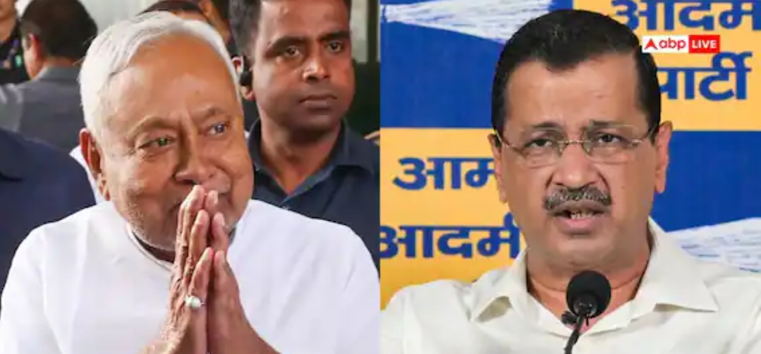 चेन्नई में केजरीवाल का BJP पर हमला, नीतीश कुमार का जिक्र कर बोले—एक सीट जीतकर भी CM बना देती है पार्टी