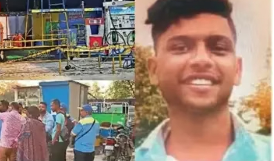 दिल्ली में खौफनाक वारदात: लाडो सराय में पेट्रोल पंप पर तीन दोस्तों पर चाकू से हमला, एक की मौत