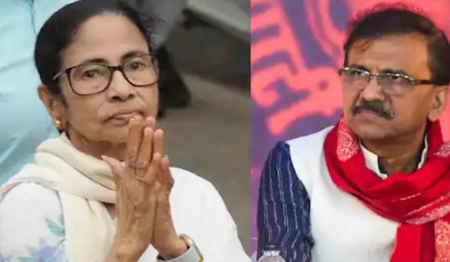 ममता बनर्जी के समर्थन में संजय राउत, बोले- इस्तीफा न देना बिल्कुल सही