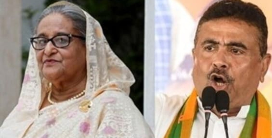 बंगाल में भाजपा सरकार बनने पर शेख हसीना ने दी शुभेंदु अधिकारी को बधाई, विकास को लेकर जताई उम्मीद