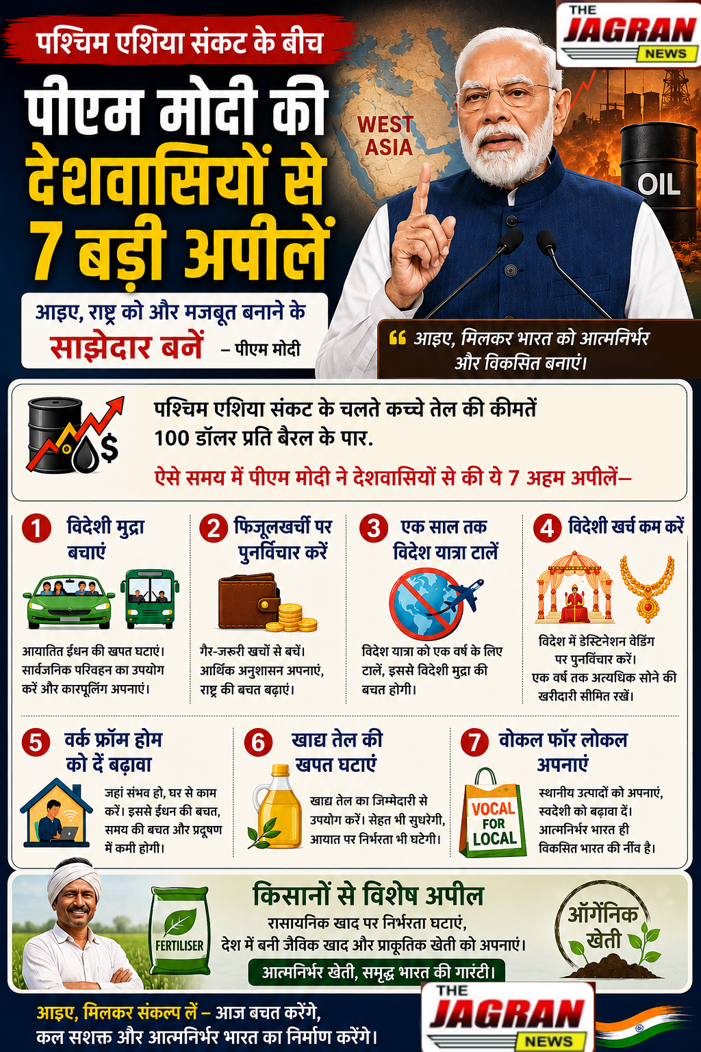देश हित में पीएम मोदी की अपील