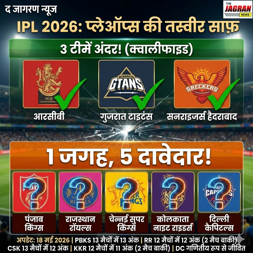 IPL Playoffs: 4थी टीम कौन?