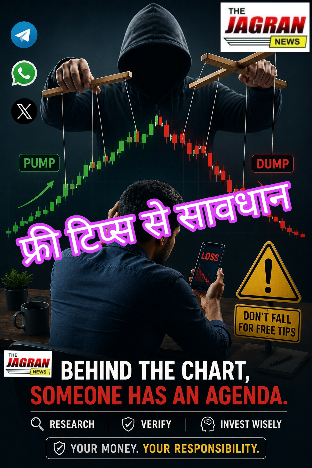 मुफ्त स्टॉक टिप्स का खेल