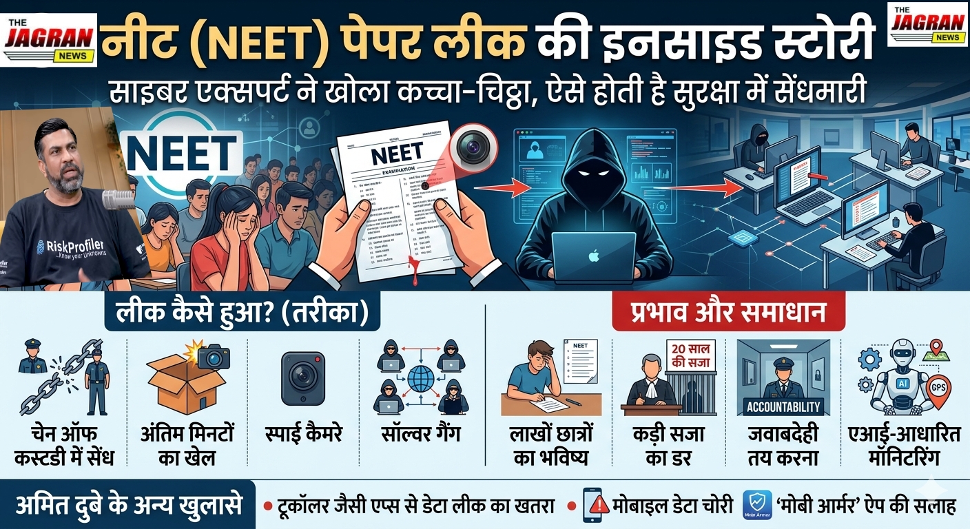 NEET पेपर लीक