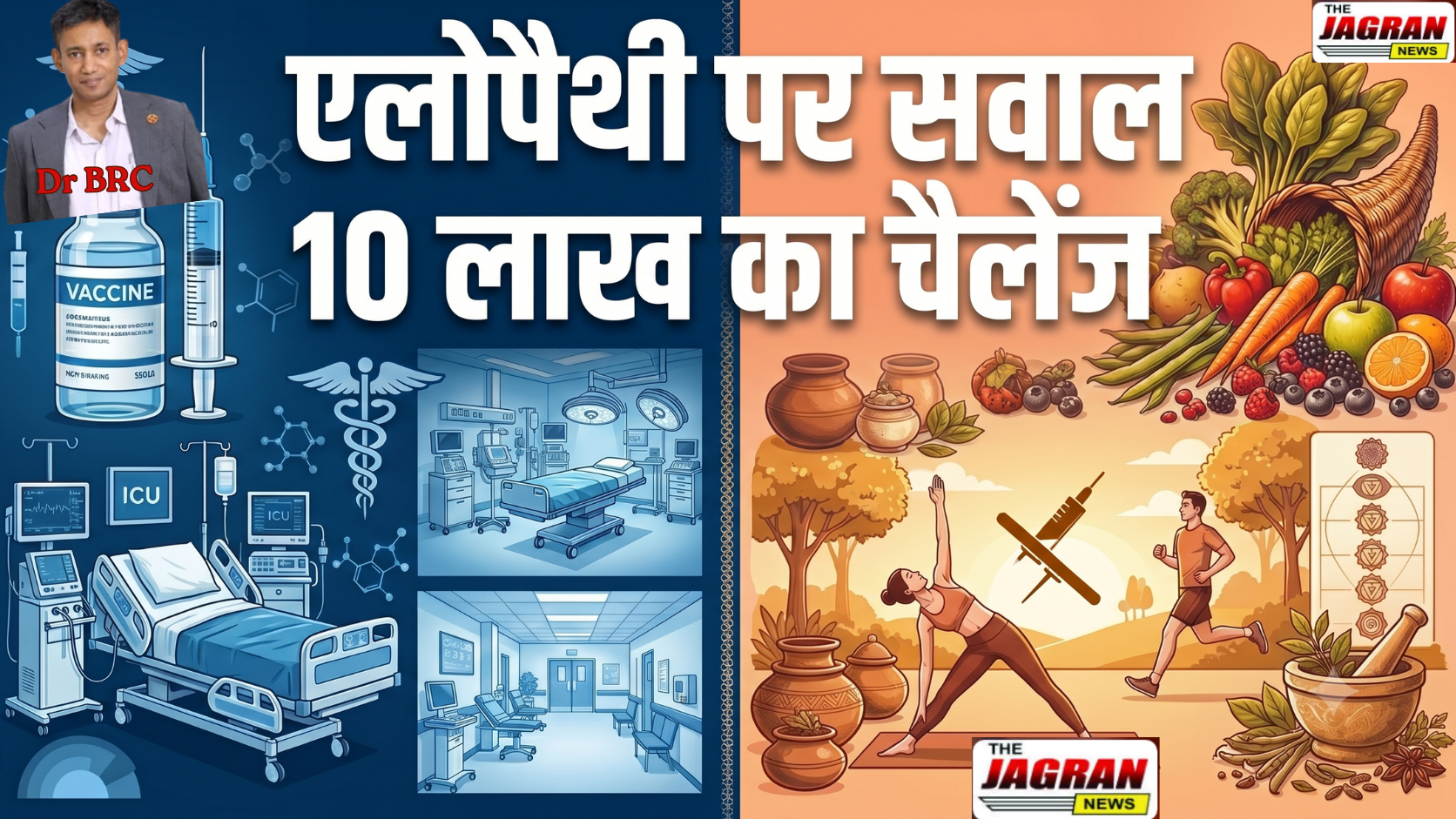 एलोपैथी या आयुर्वेद ?