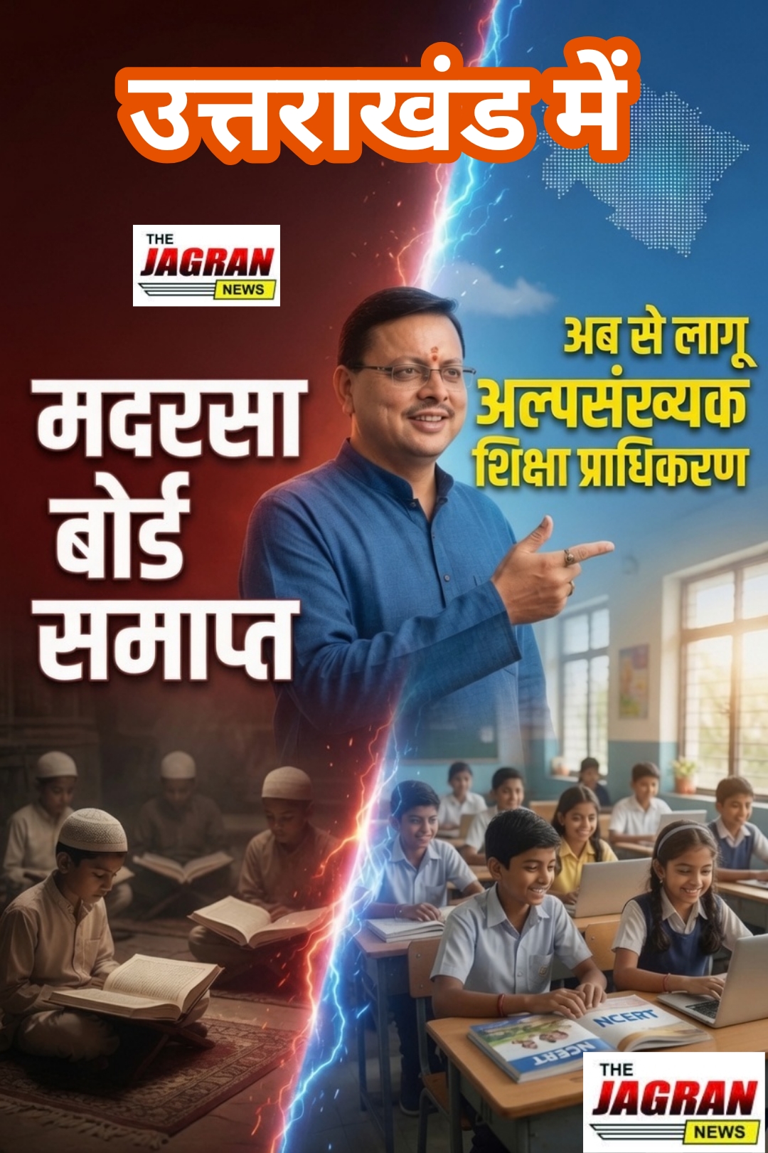 उत्तराखंड में मदरसा बोर्ड समाप्त