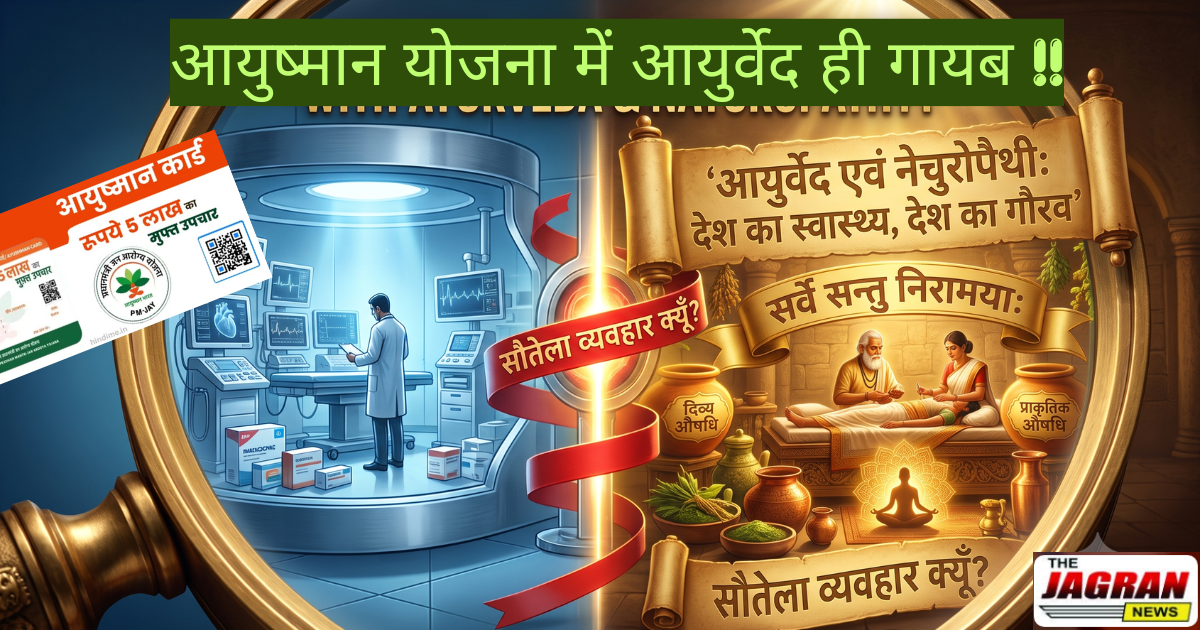 आयुष्मान योजना से हित एलॉपथी का या आपका ?