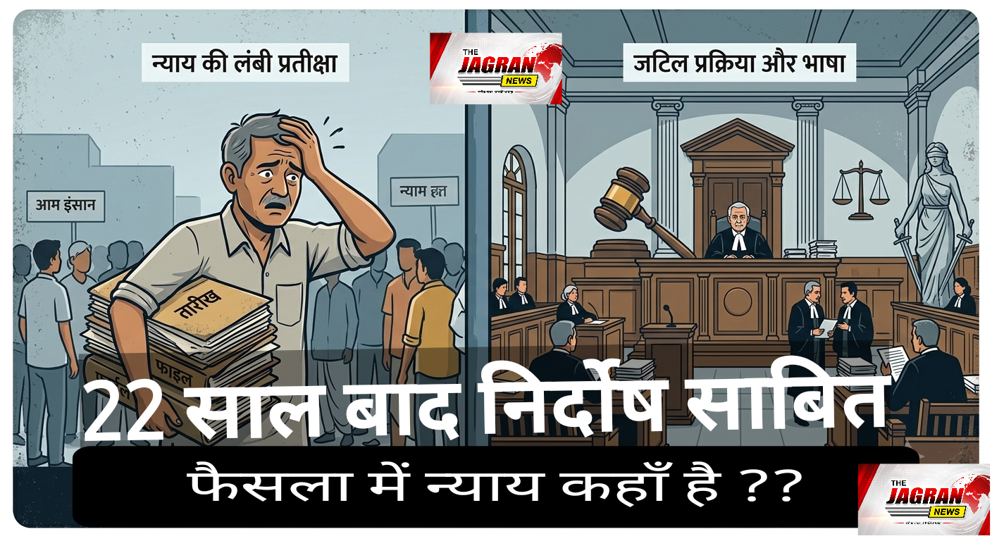 22 साल तक जेल में सड़ने के बाद न्यायालय ने निर्दोष माना
