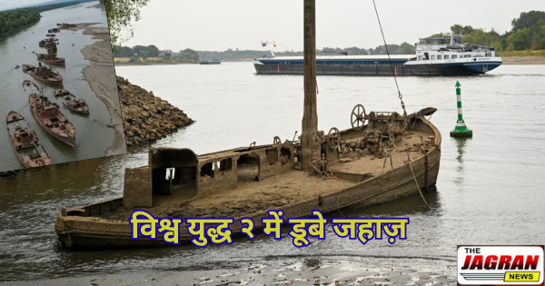 यूरोप में सदी की सबसे भीषण गर्मी - नदियां सूखीं, द्वितीय विश्व युद्ध के डूबे जहाज दिख रहे