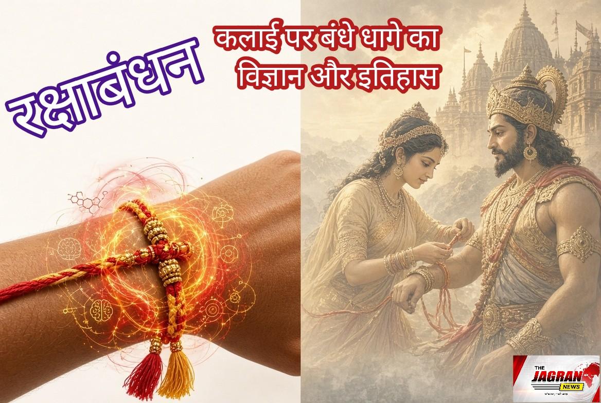 रक्षाबंधन: जानिए कलाई पर बंधे धागे का विज्ञान और इतिहास