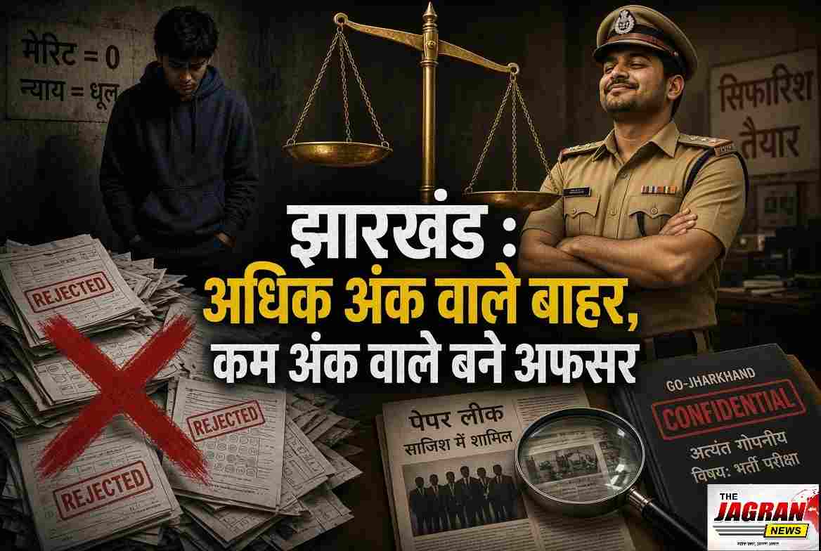 झारखंड पेपर लीक भर्ती घोटाला