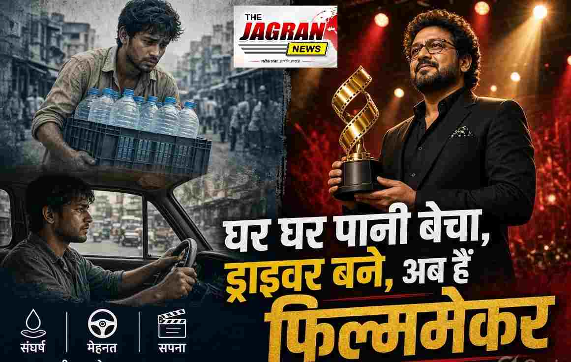 ड्राइवर से फ़िल्ममेकर तक का सफर