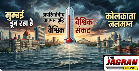 मुंबई और कोलकाता में 1.4 करोड़ लोगों के घर डूबने का खतरा !!