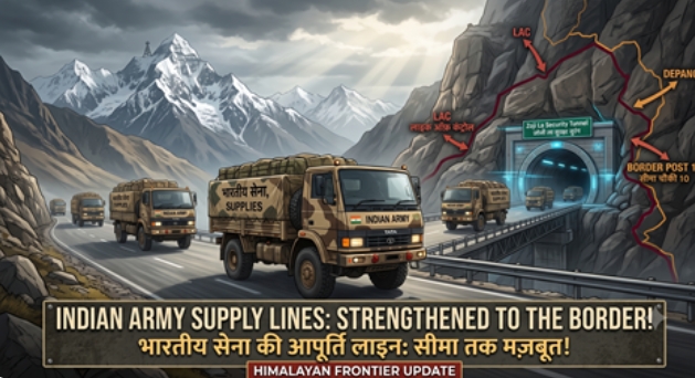 चीन सीमा पर भारतीय सेना का बड़ा कदम